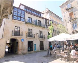 Vista exterior de Àtic en venda en Vigo  amb Balcó