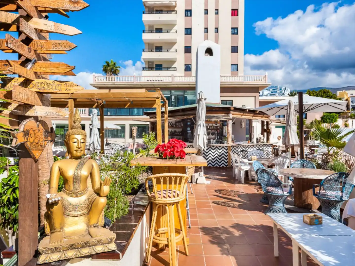 Geschaftsraum zur Miete in Avenida Adeje 300, 5, Callao Salvaje - Playa Paraíso Terrasse von Geschaftsraum zur Miete in Adeje mit Möbliert