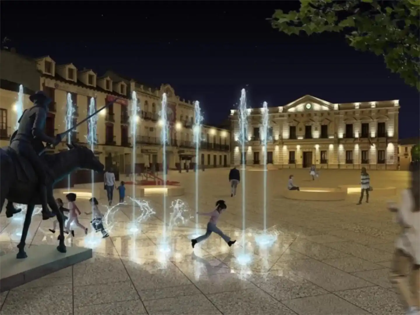 Casa adosada en venta en Plaza España, 6, Alcázar de San Juan Vista exterior de Casa adosada en venta en Alcázar de San Juan con Jardín privado, Terraza y Piscina