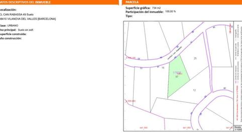 Foto 3 de Residencial en venta en Carrer de Can Rabassa, 49, Vilanova del Vallès, Barcelona