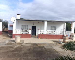 Exterior view of Country house for sale in El Cerro de Andévalo  with Air Conditioner, Heating and Private garden