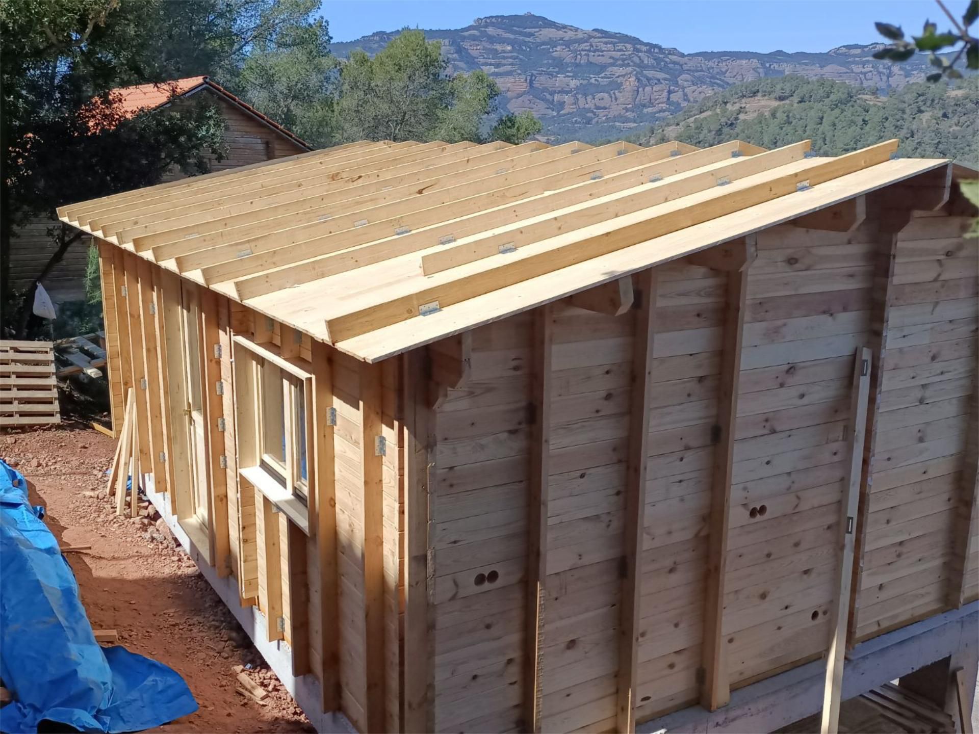 Vista exterior de Casa o xalet en venda en Castellar del Vallès