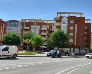 Vista exterior de Pis en venda en Lorca amb Aire condicionat i Balcó