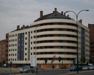 Vista exterior de Garatge de lloguer en Valladolid Capital