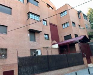 Exterior view of Flat for sale in  Madrid Capital  with Air Conditioner and Swimming Pool