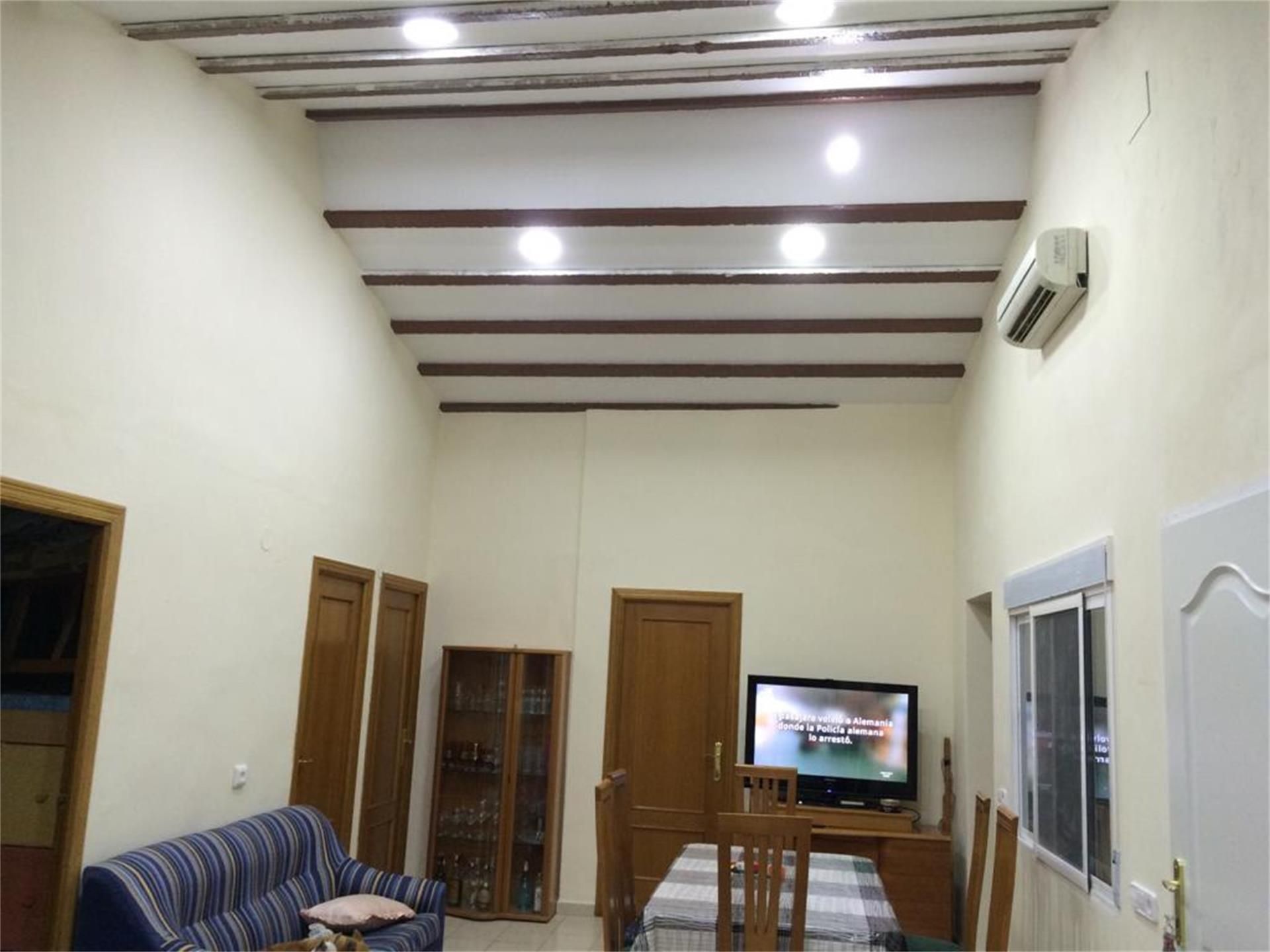 Living room of Houses for sale in Eslida  with Air Conditioner, Heating and Terrace