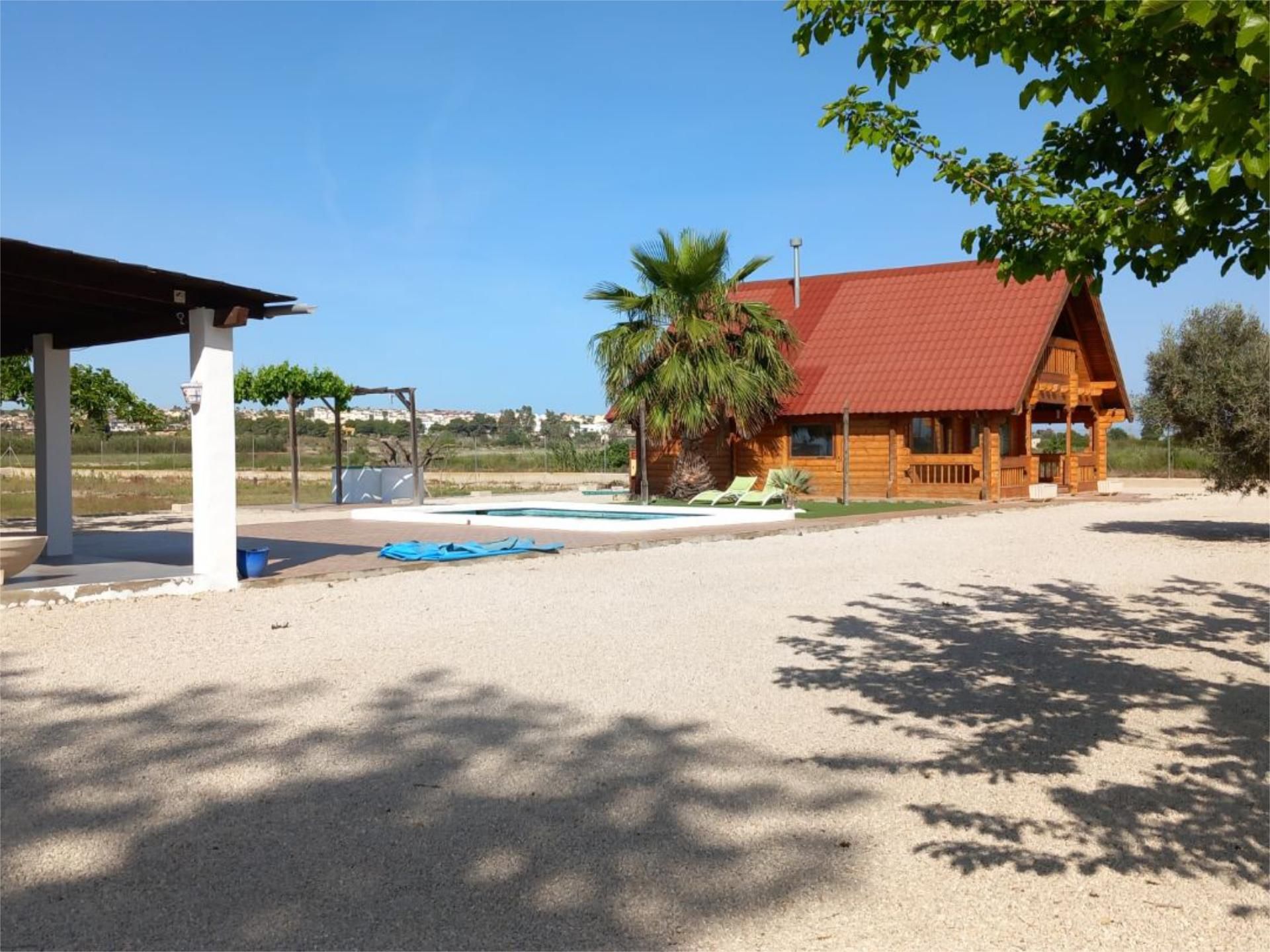 Swimming pool of Country house for sale in San Fulgencio  with Swimming Pool