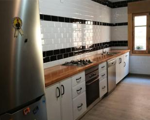 Kitchen of Single-family semi-detached for sale in Batea  with Balcony