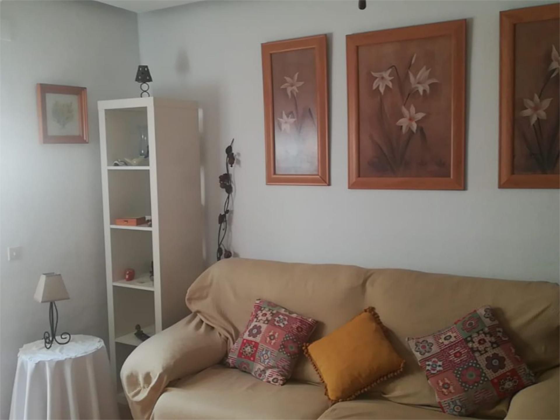Living room of Apartment to rent in Barbate  with Heating, Terrace and Furnished