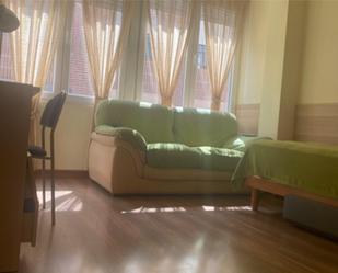 Living room of Flat to share in  Murcia Capital  with Balcony