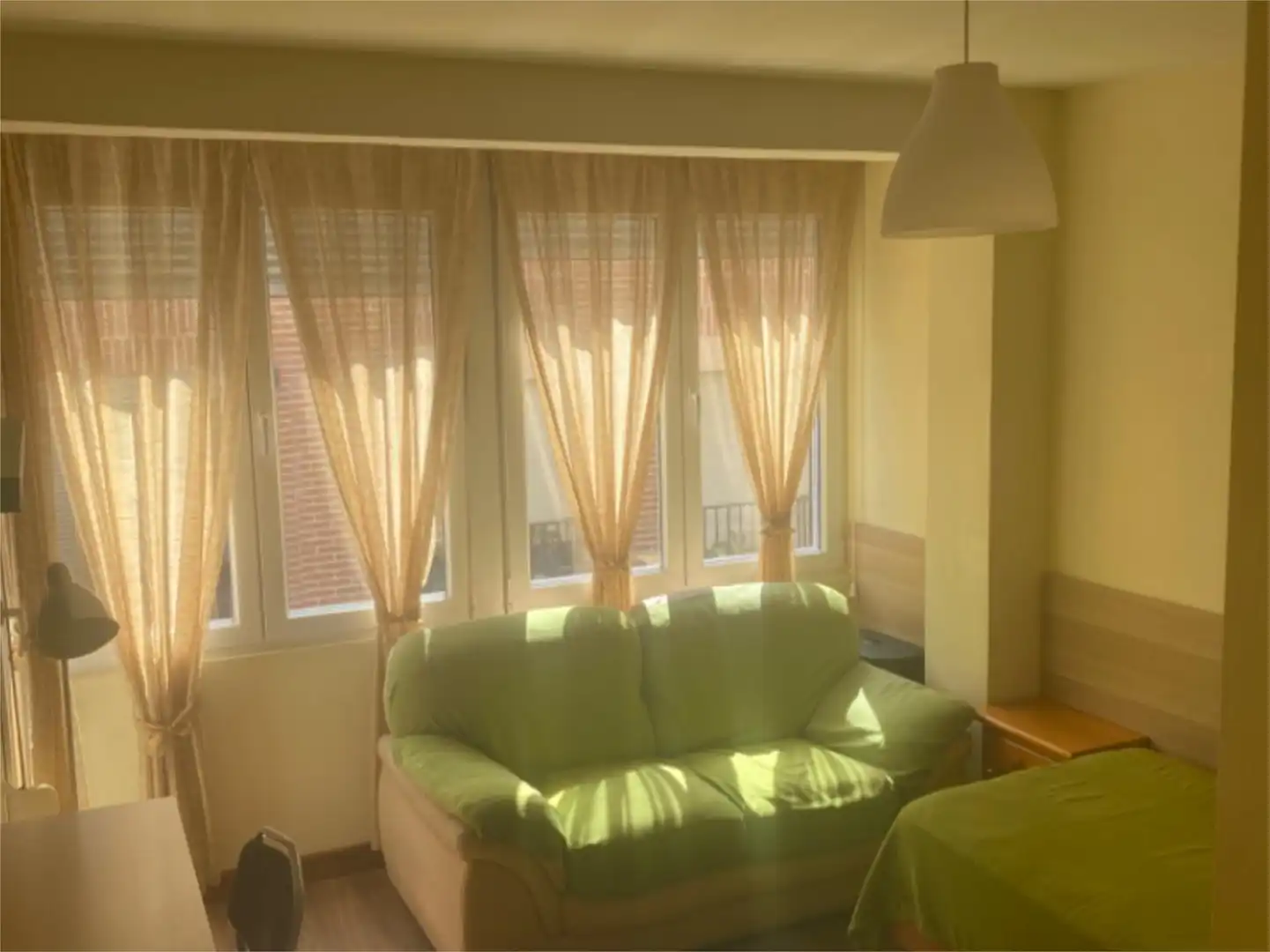 Habitación en Calle Doctor Fleming, 8, San Lorenzo Sala de estar de Piso para compartir en Murcia con Calefacción, Amueblado y Balcón