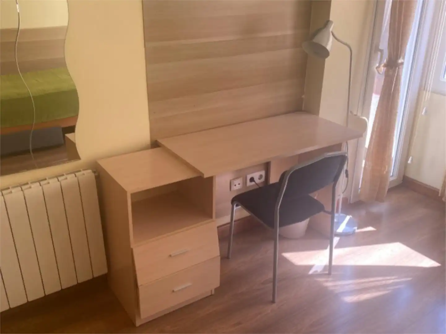 Habitación en Calle Doctor Fleming, 8, San Lorenzo Habitación de Piso para compartir en Murcia con Calefacción, Amueblado y Balcón