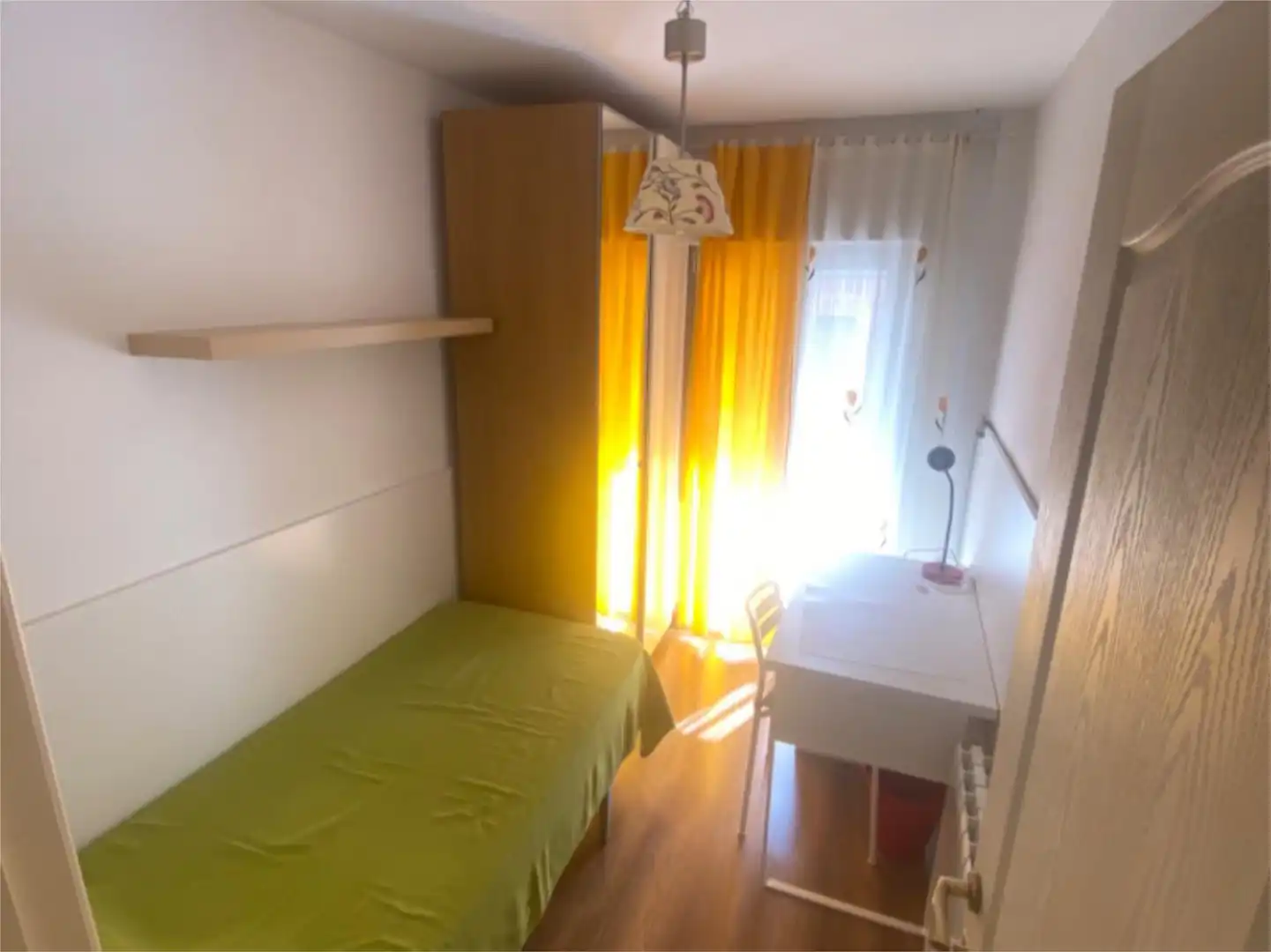 Habitación en Calle Doctor Fleming, 8, San Lorenzo Habitación de Piso para compartir en Murcia con Calefacción, Amueblado y Balcón