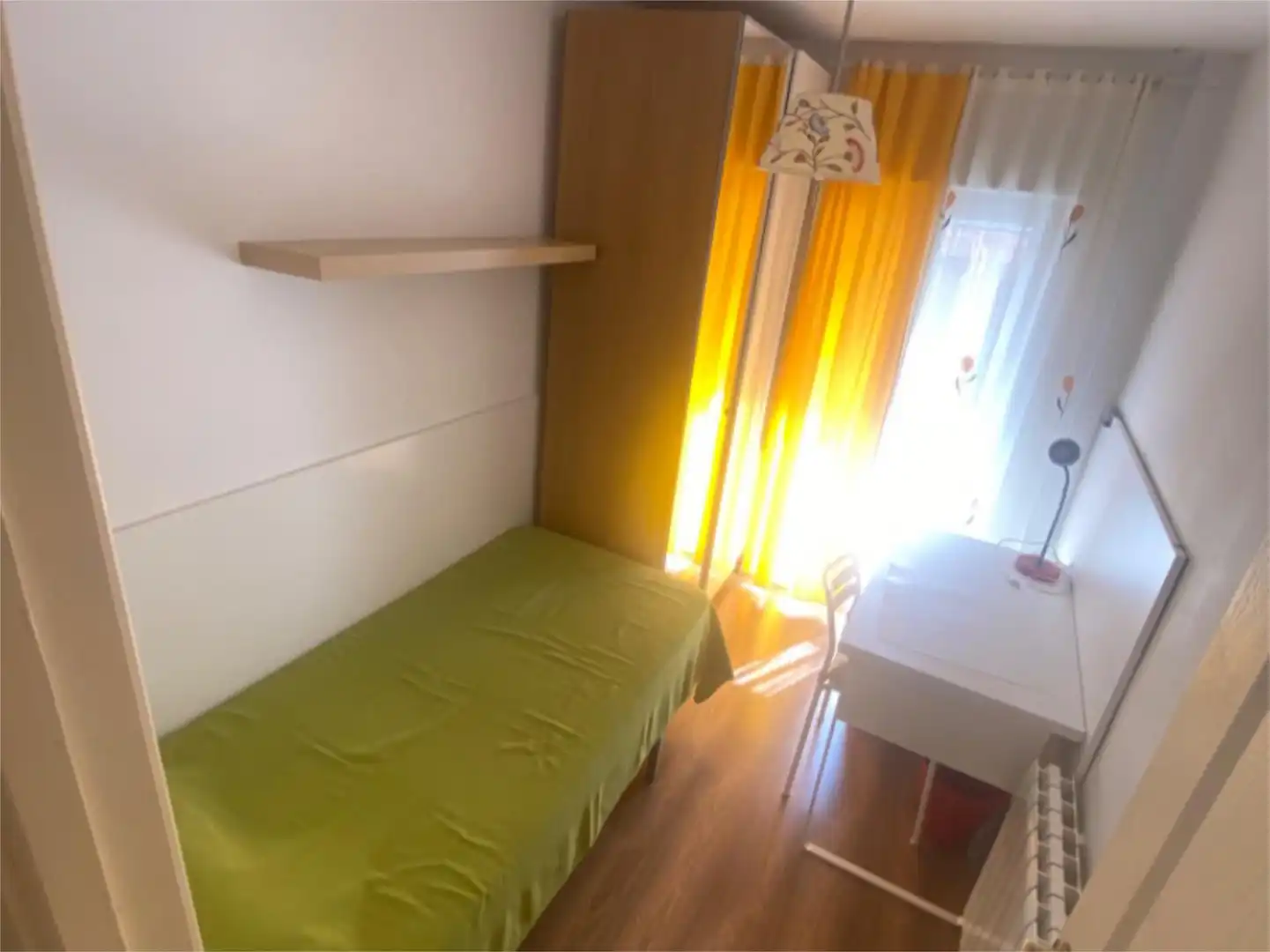 Habitación en Calle Doctor Fleming, 8, San Lorenzo Habitación de Piso para compartir en Murcia con Calefacción, Amueblado y Balcón
