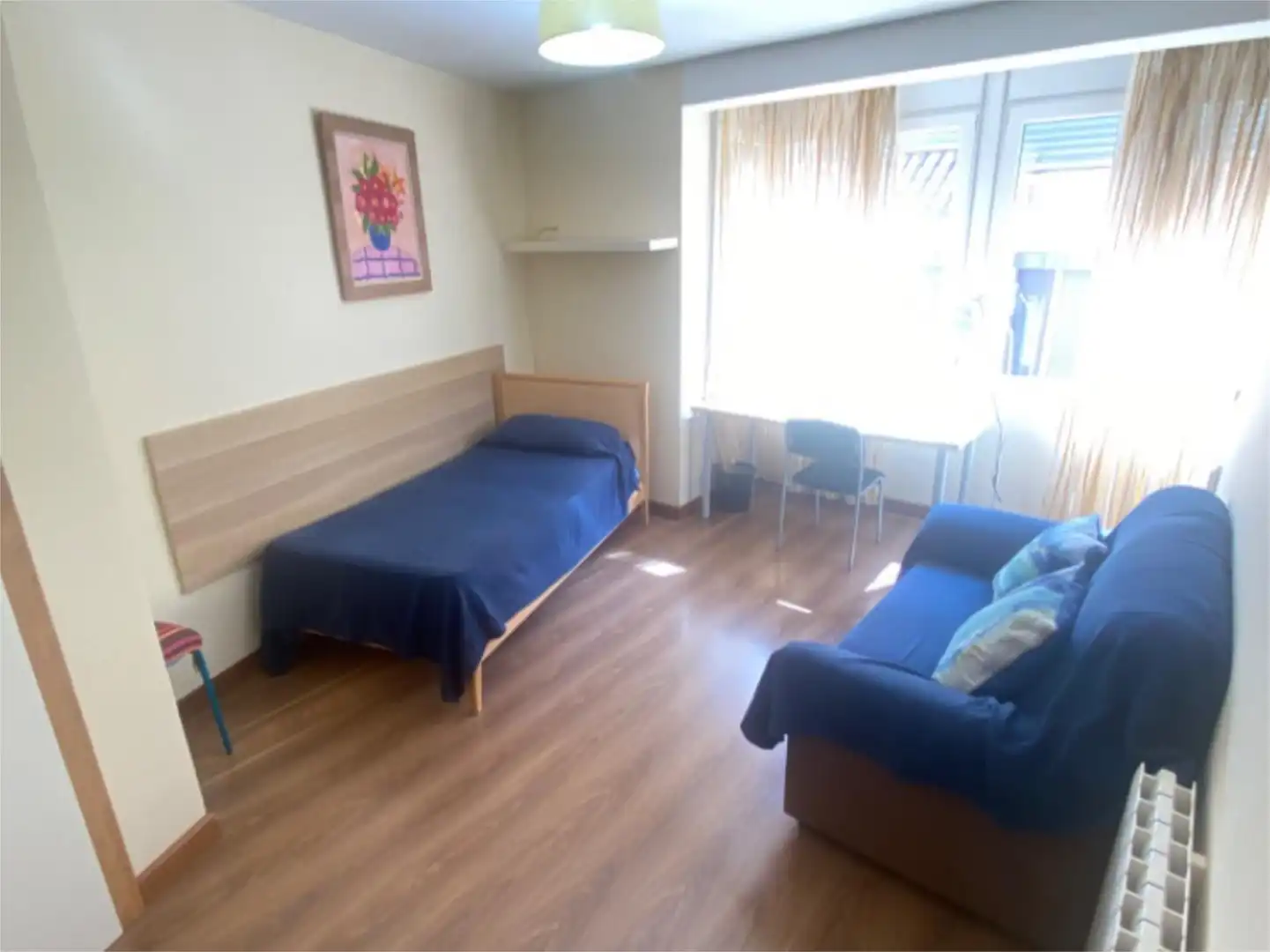 Habitación en Calle Doctor Fleming, 8, San Lorenzo Habitación de Piso para compartir en Murcia con Calefacción, Amueblado y Balcón
