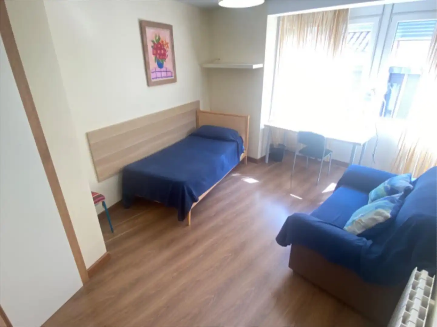 Habitación en Calle Doctor Fleming, 8, San Lorenzo Habitación de Piso para compartir en Murcia con Calefacción, Amueblado y Balcón