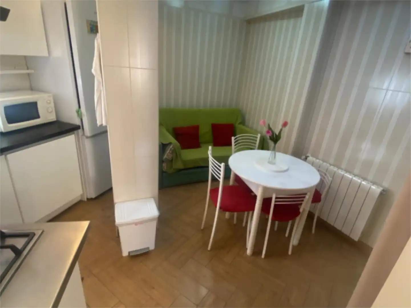 Habitación en Calle Doctor Fleming, 8, San Lorenzo Sala de estar de Piso para compartir en Murcia con Calefacción, Amueblado y Balcón