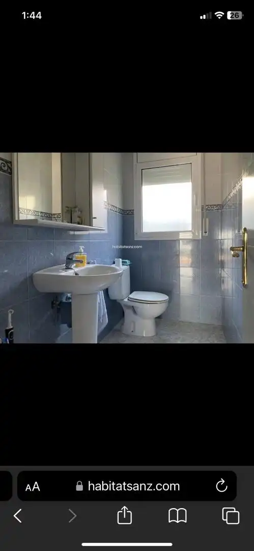 Baño de Casa adosada en venta en Riudarenes con Jardín privado, Parquet y Terraza