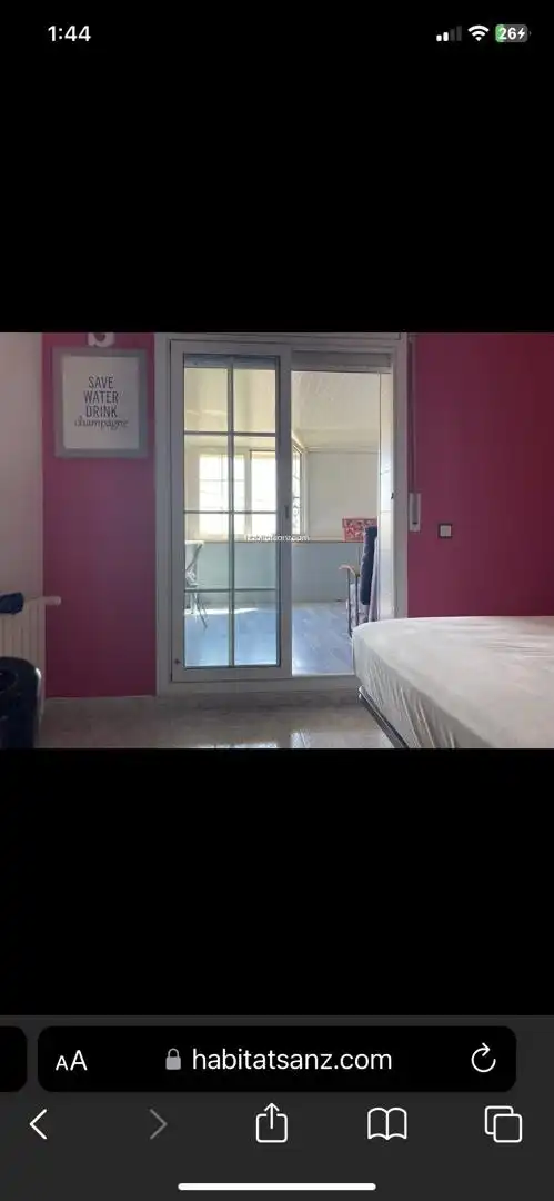 Habitación de Casa adosada en venta en Riudarenes con Jardín privado, Parquet y Terraza