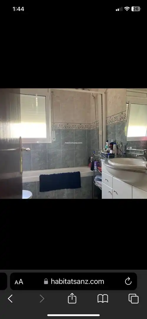 Baño de Casa adosada en venta en Riudarenes con Jardín privado, Parquet y Terraza