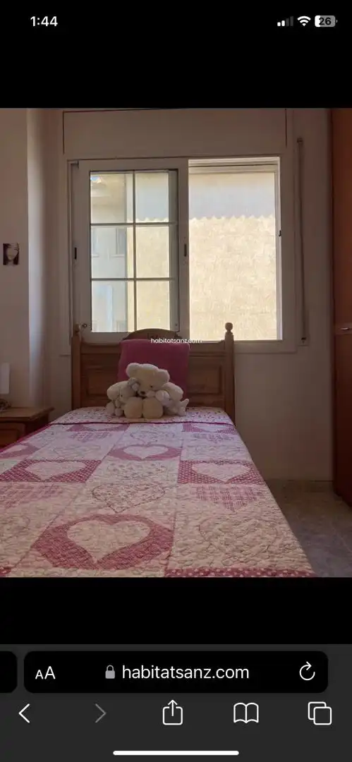 Habitación de Casa adosada en venta en Riudarenes con Jardín privado, Parquet y Terraza