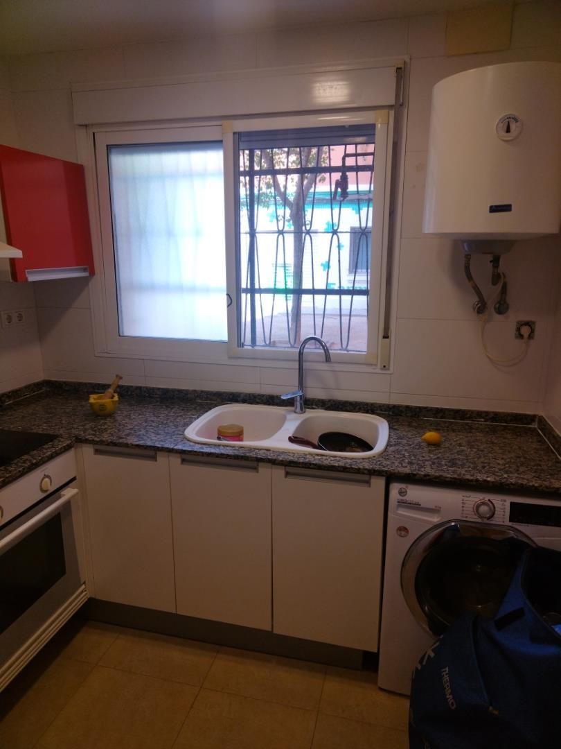 Kitchen of Planta baja for sale in  Valencia Capital  with Air Conditioner