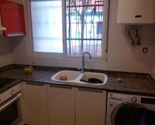 Kitchen of Planta baja for sale in  Valencia Capital  with Air Conditioner