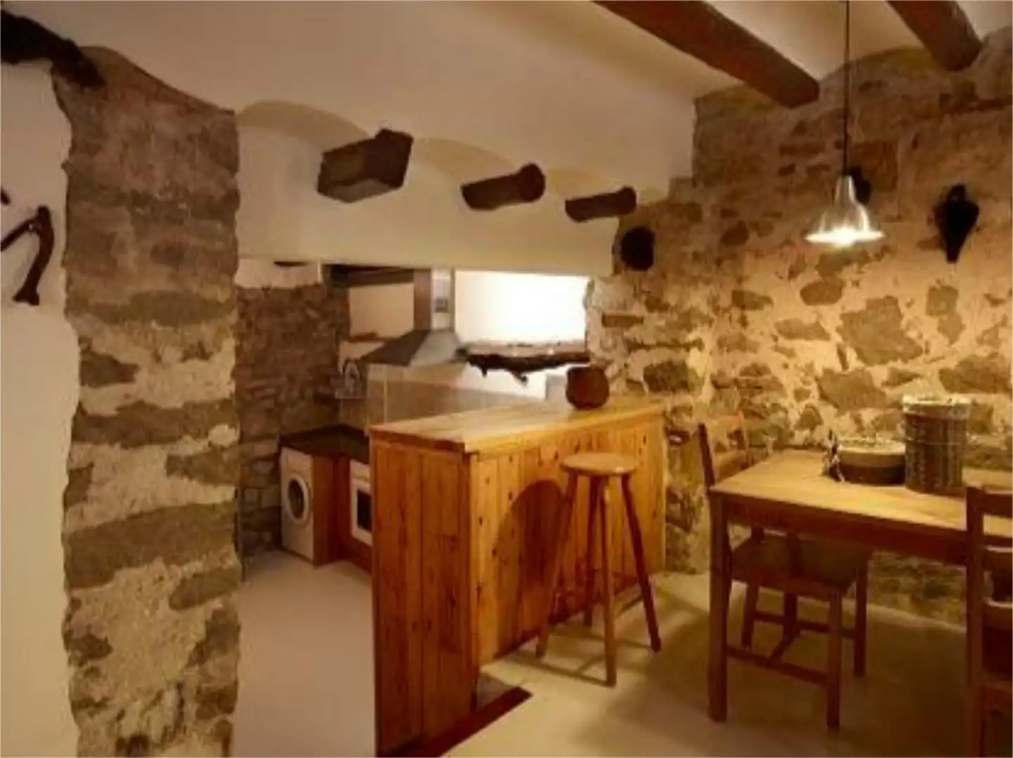 Casa adosada en venta en Carrer Sant Miquel, 4, Foradada Cocina de Casa adosada en venta en Foradada con Calefacción y Amueblado