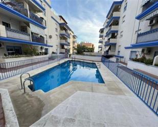 Swimming pool of Flat for sale in Estepona  with Air Conditioner