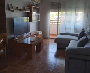 Living room of Flat for sale in  Murcia Capital  with Air Conditioner and Balcony