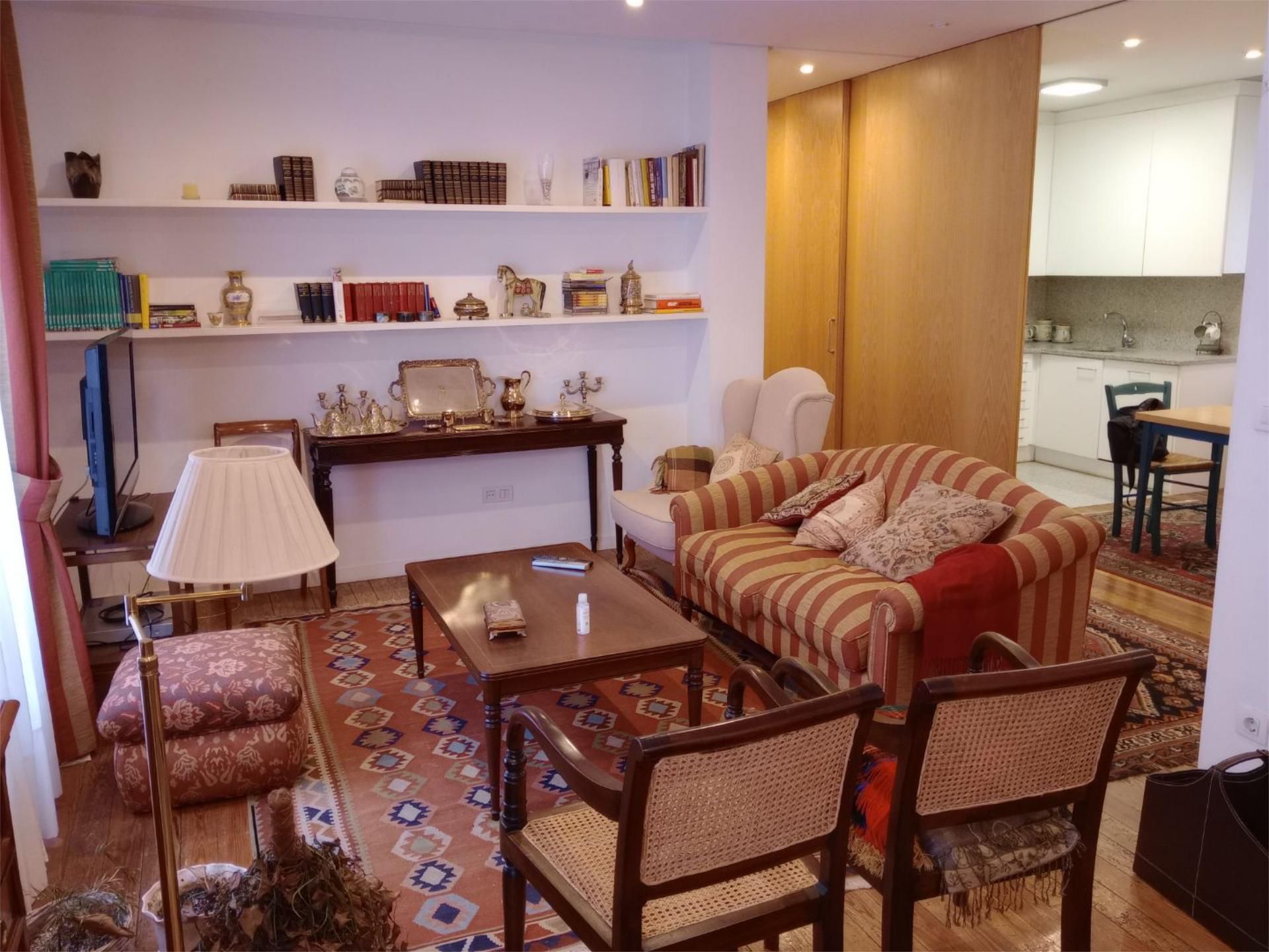 Living room of Flat for sale in Bilbao 