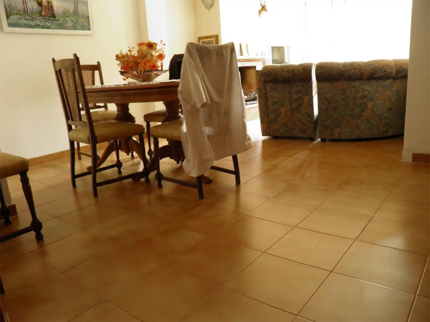 Flat for sale in Calle el Parque, 1, Graus Dining room of Flat for sale in Graus with Heating, Private garden and Terrace