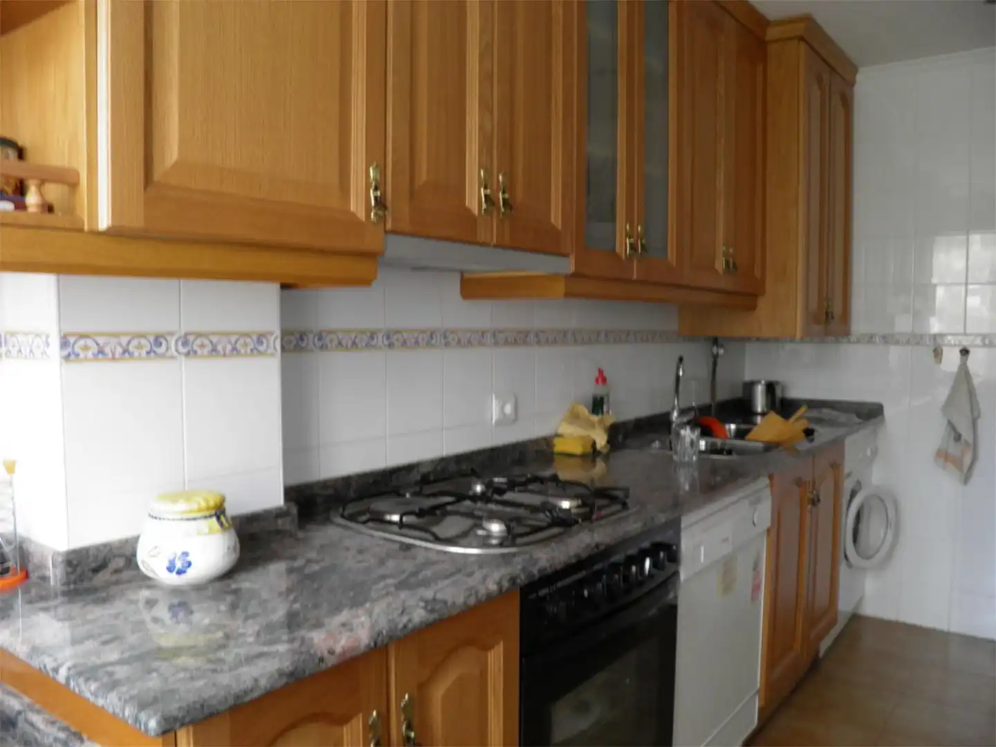 Flat for sale in Calle el Parque, 1, Graus Kitchen of Flat for sale in Graus with Heating, Private garden and Terrace