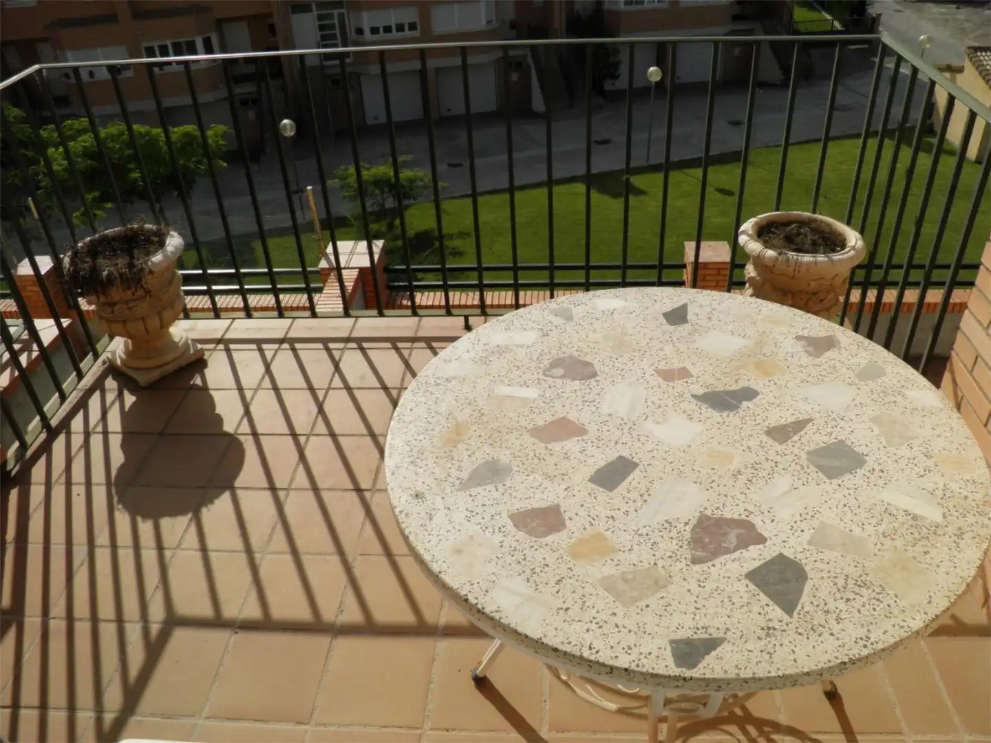 Flat for sale in Calle el Parque, 1, Graus Terrace of Flat for sale in Graus with Heating, Private garden and Terrace