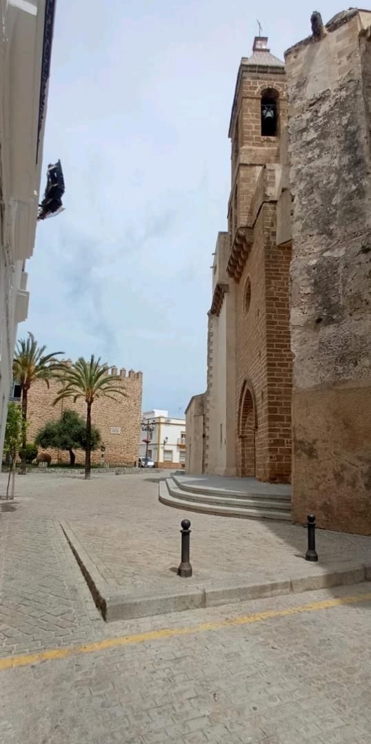 Exterior view of Flat to share in Rota  with Furnished, Oven and Washing machine