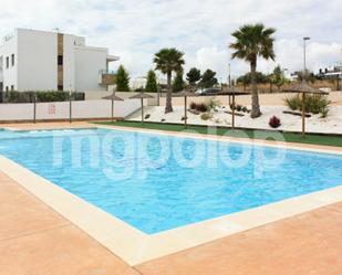 Swimming pool of Flat for sale in Polop  with Air Conditioner, Terrace and Swimming Pool