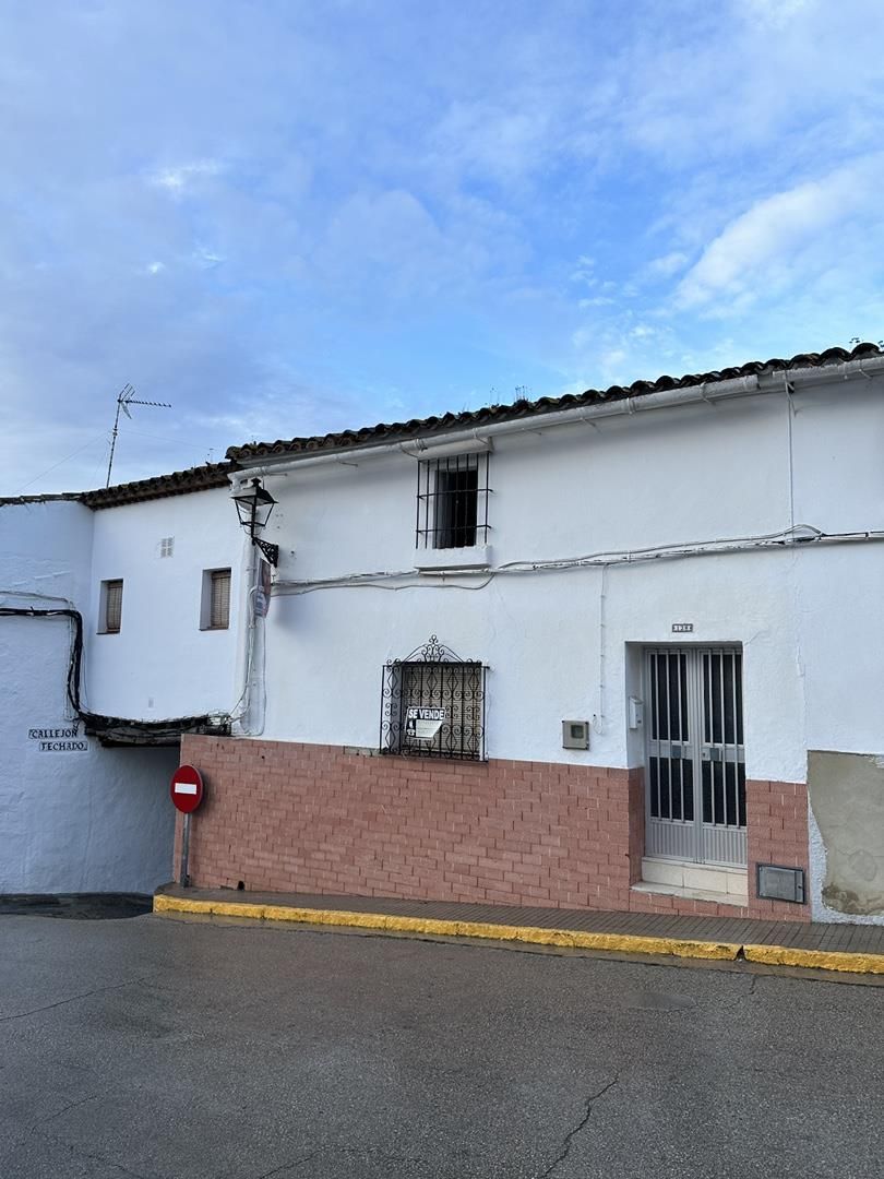 Exterior view of Planta baja for sale in Jimena de la Frontera  with Private garden, Terrace and Storage room