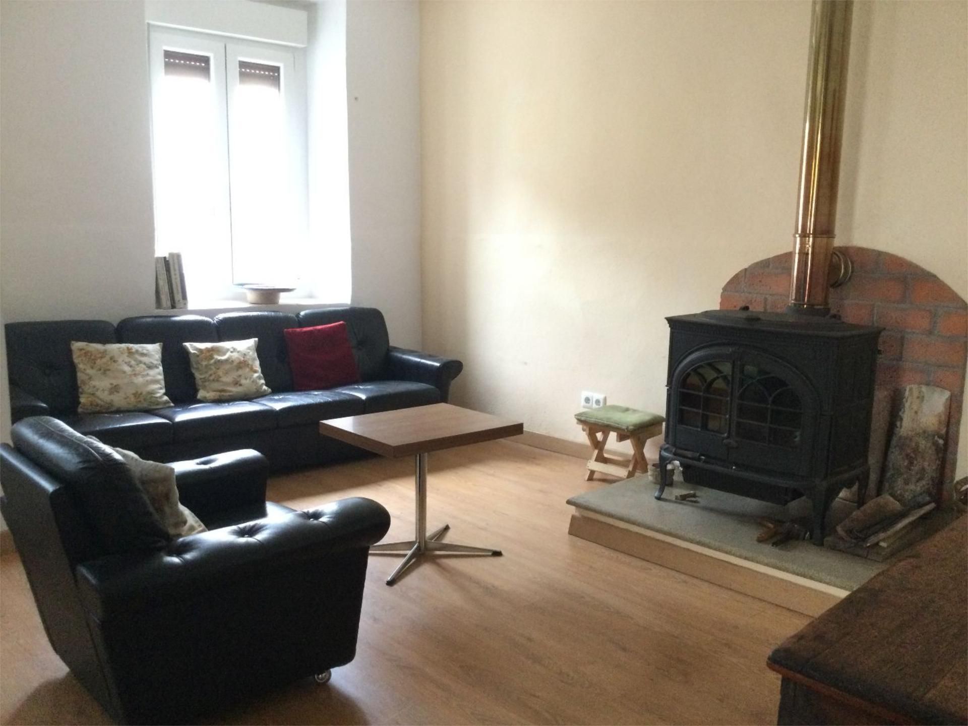 Living room of Single-family semi-detached for sale in Folgoso de la Ribera  with Heating