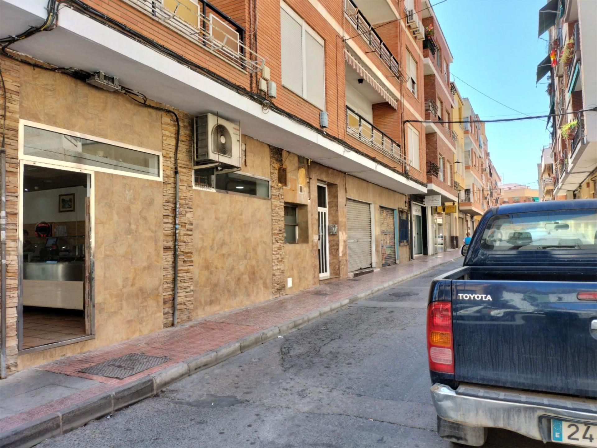 Exterior view of Planta baja for sale in Alcantarilla