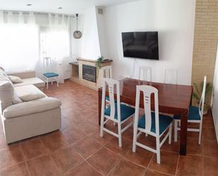 Living room of Single-family semi-detached to rent in Soneja  with Air Conditioner, Terrace and Balcony