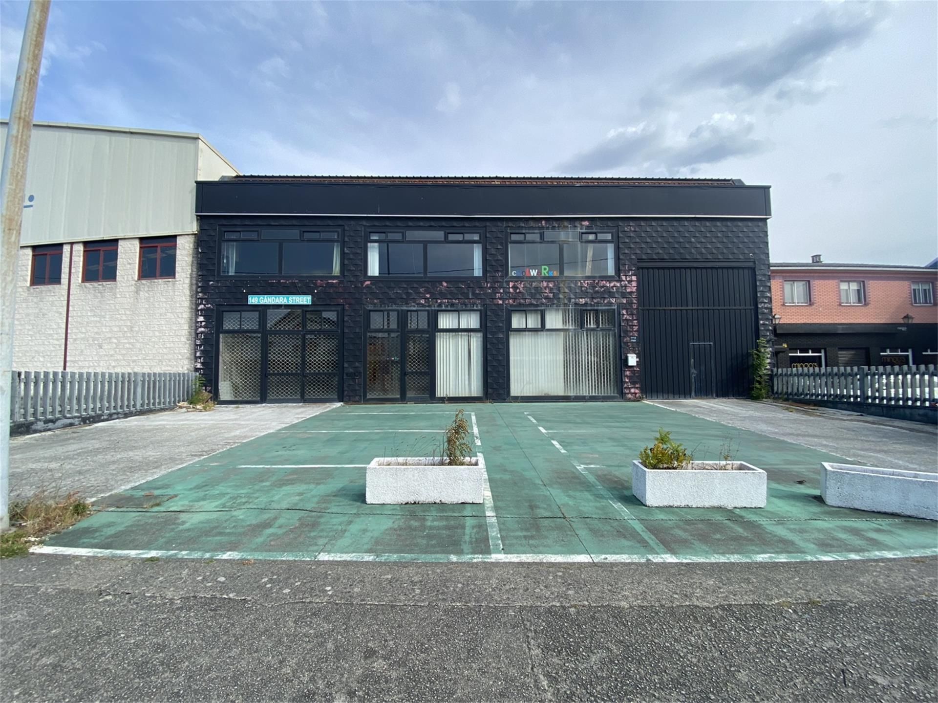 Exterior view of Industrial buildings to rent in Narón
