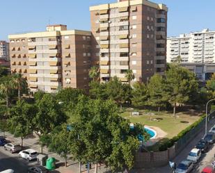 Exterior view of Flat for sale in Alicante / Alacant  with Swimming Pool