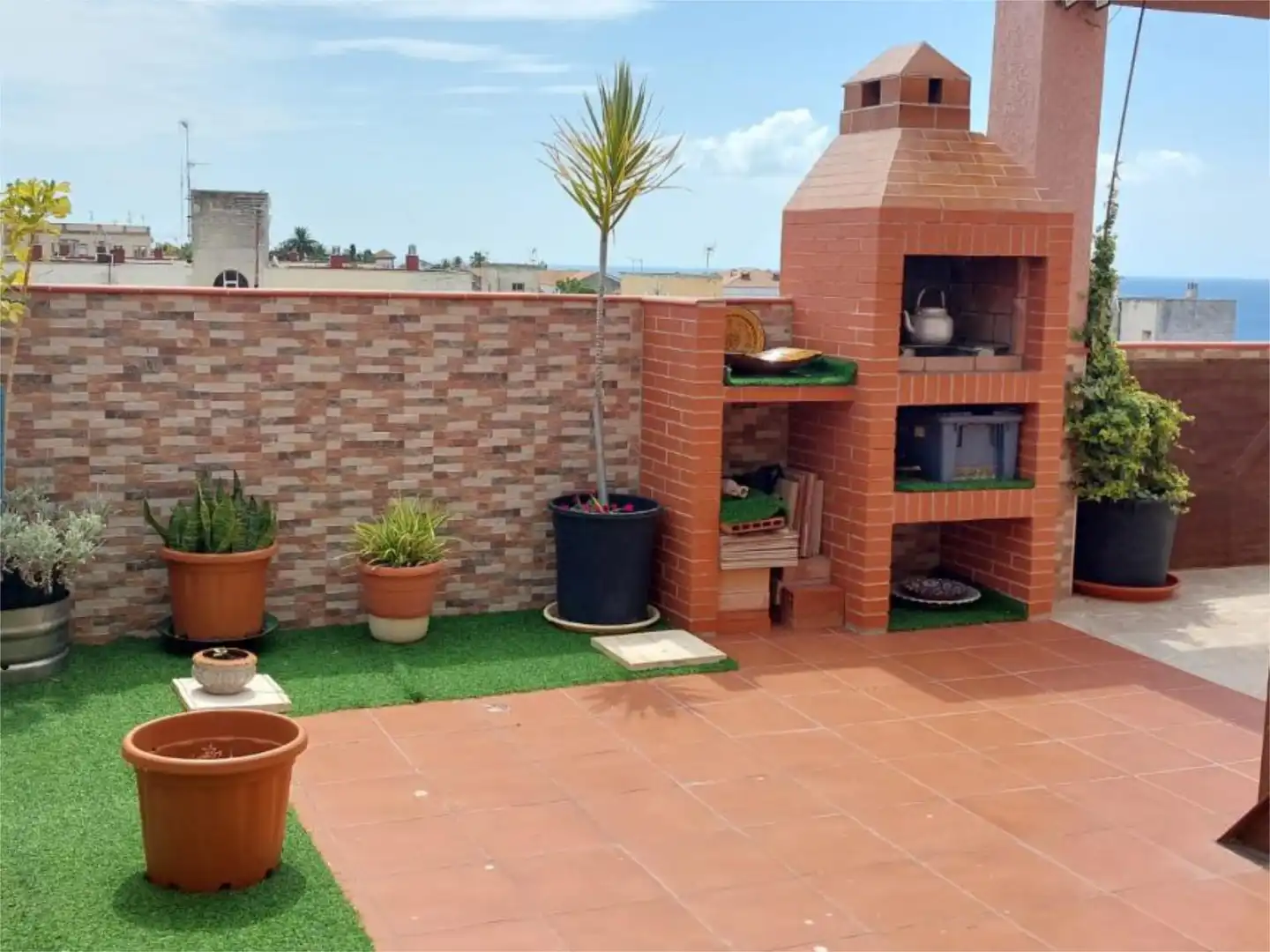 Casa adosada en venda a Barriada Casas de Castro, 1, Muelle Terrassa de Casa adosada en venda en Ceuta amb Terrassa, Moblat i Balcó