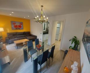 Dining room of Apartment to rent in  Barcelona Capital  with Air Conditioner, Terrace and Balcony