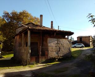 Vista exterior de Casa o xalet en venda en Amoeiro