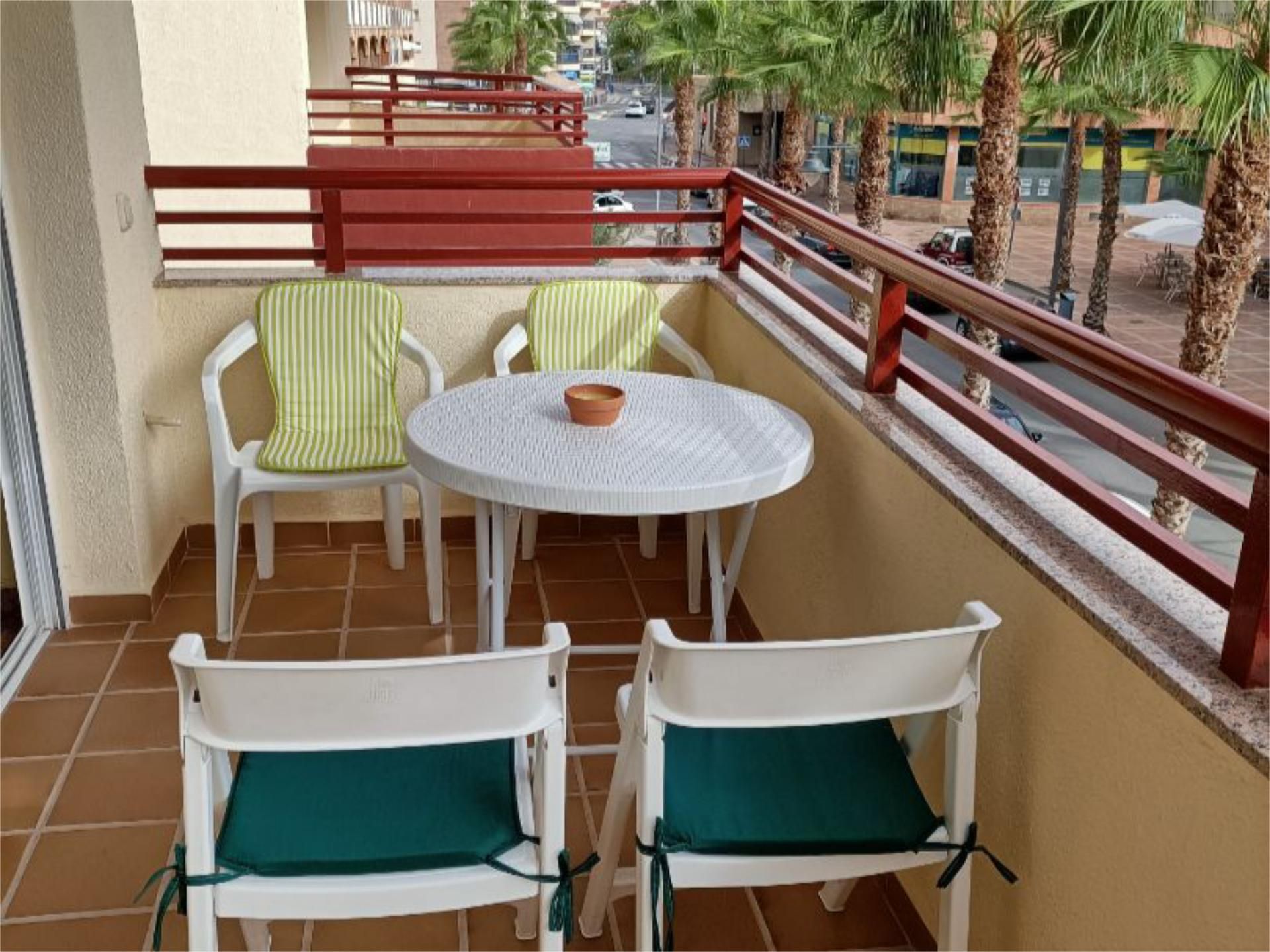 Terrace of Flat to rent in Mazarrón  with Air Conditioner and Terrace