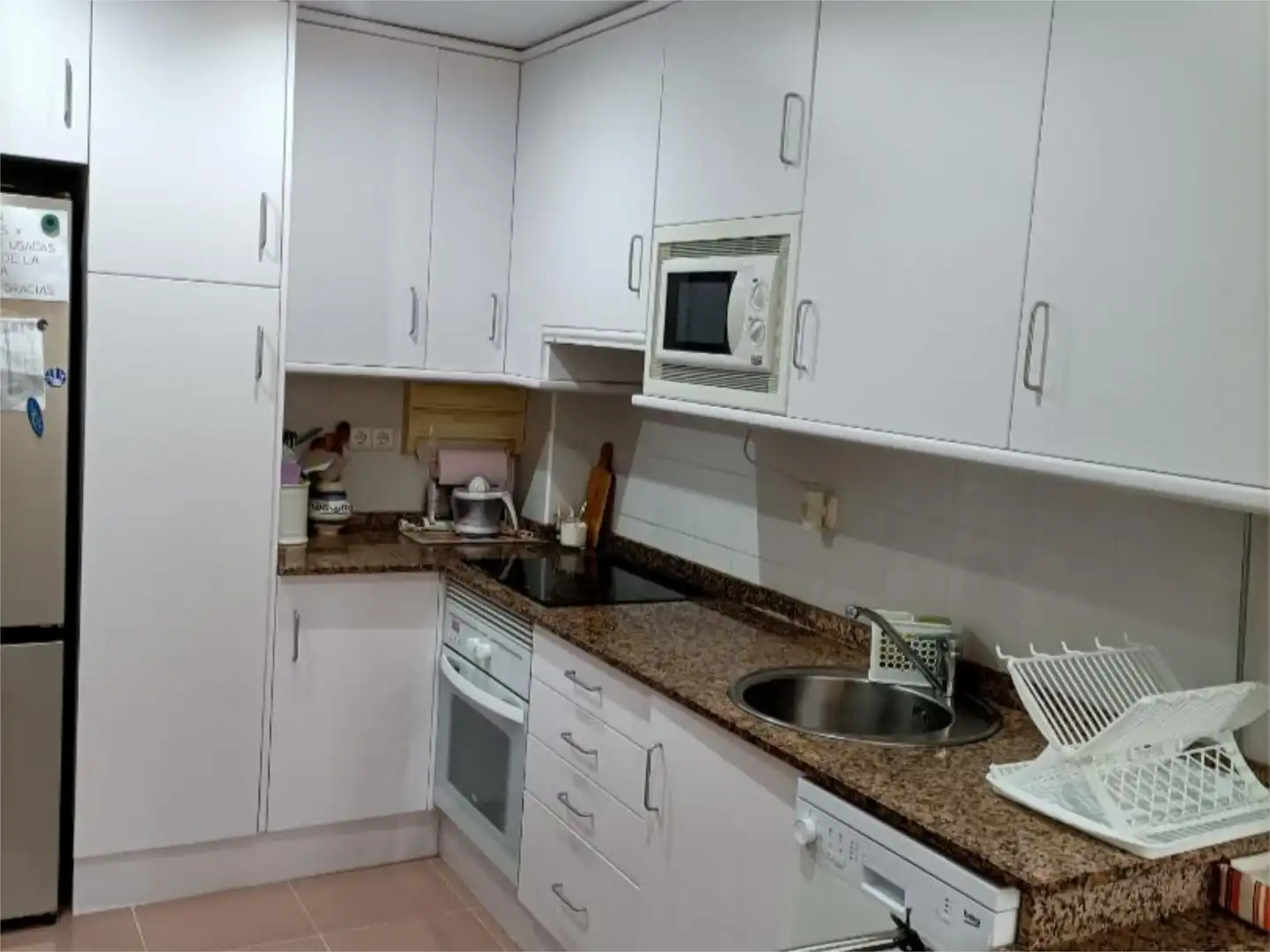 Kitchen of Flat for rent in Mazarrón  with Air Conditioner, Heating and Terrace