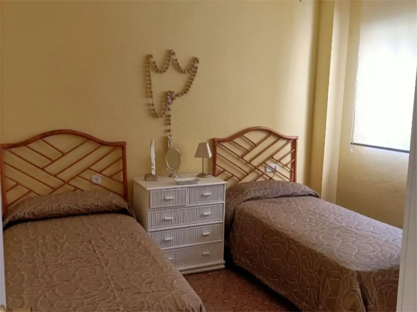 Bedroom of Flat for rent in Mazarrón  with Air Conditioner, Heating and Terrace