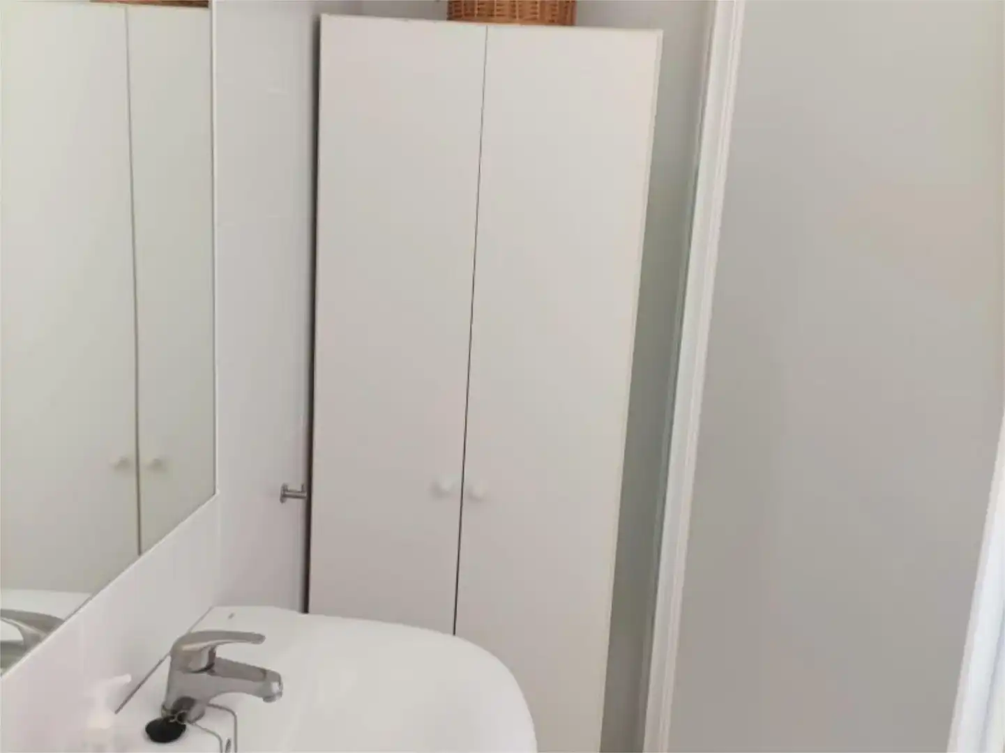 Bathroom of Flat for rent in Mazarrón  with Air Conditioner, Heating and Terrace