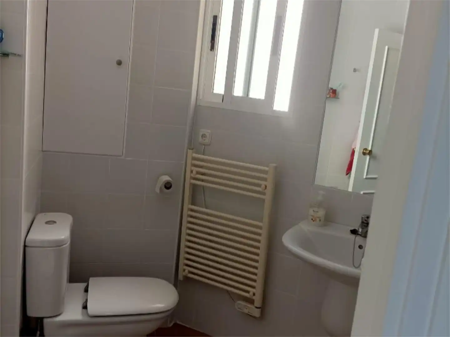 Bathroom of Flat for rent in Mazarrón  with Air Conditioner, Heating and Terrace